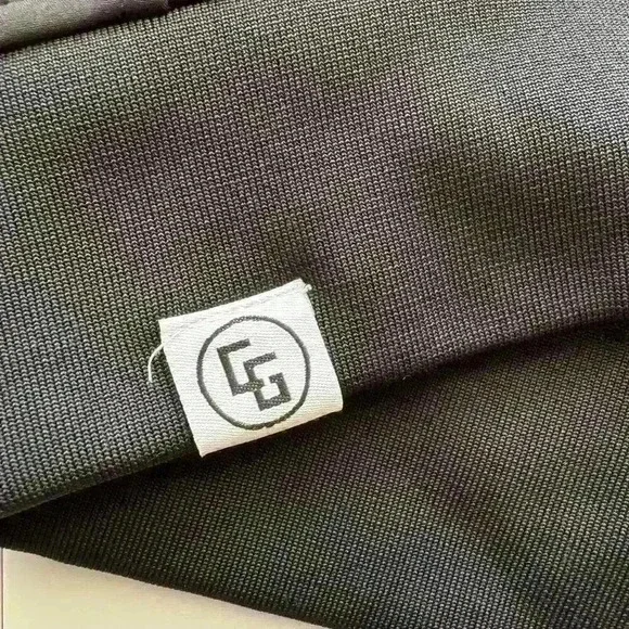 CG Habitats Standard Tech Zip Hoodie Jacket Black NWT Women Size Small - Picture 10 of 13